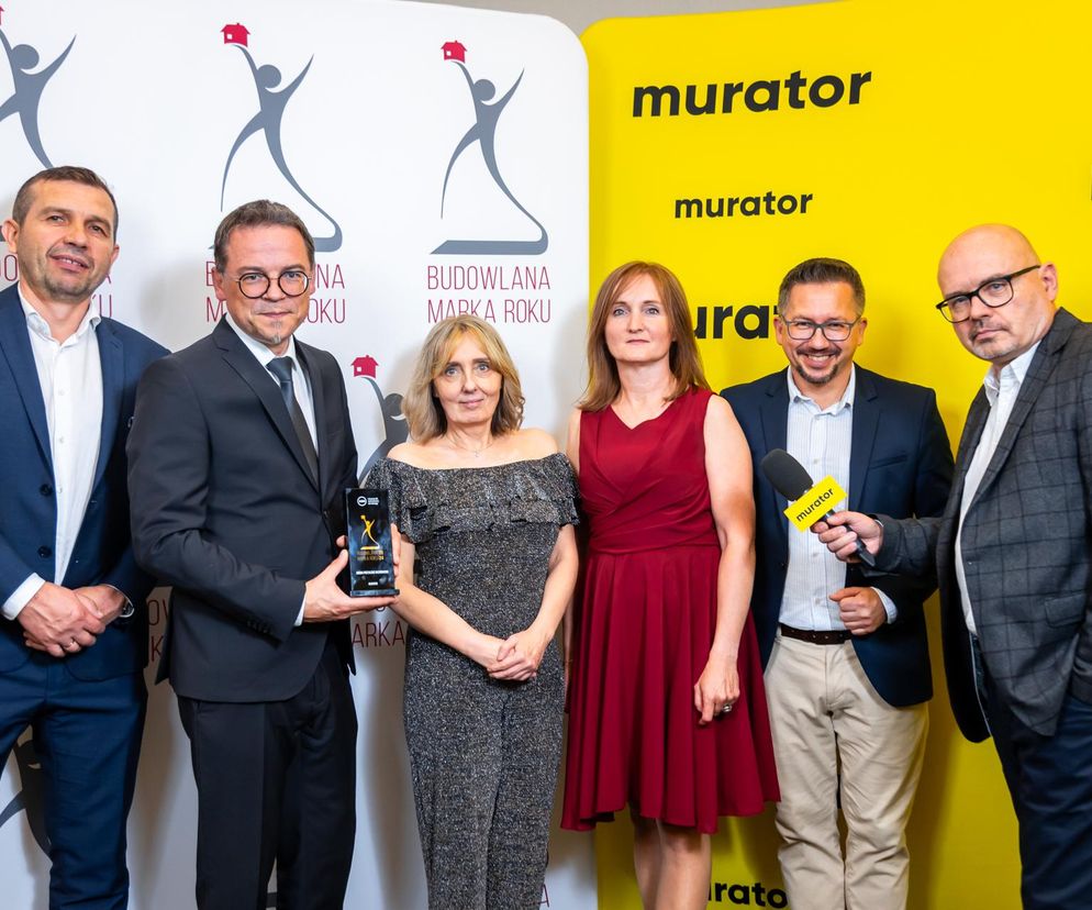 Gala wręczenia nagród zwycięzcom rankingu Budowlana Marka Roku 2024