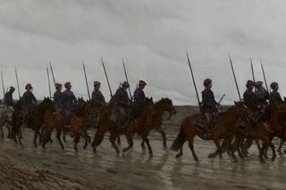 Józef Chełmoński, Kozacy, 1885