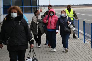 Turyści z Ukrainy wylądowali w Goleniowie