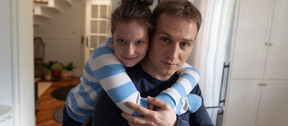 Na dobre i na złe, odcinek 741. Michał (Mateusz Janicki), Matylda (Amelia Czaja)