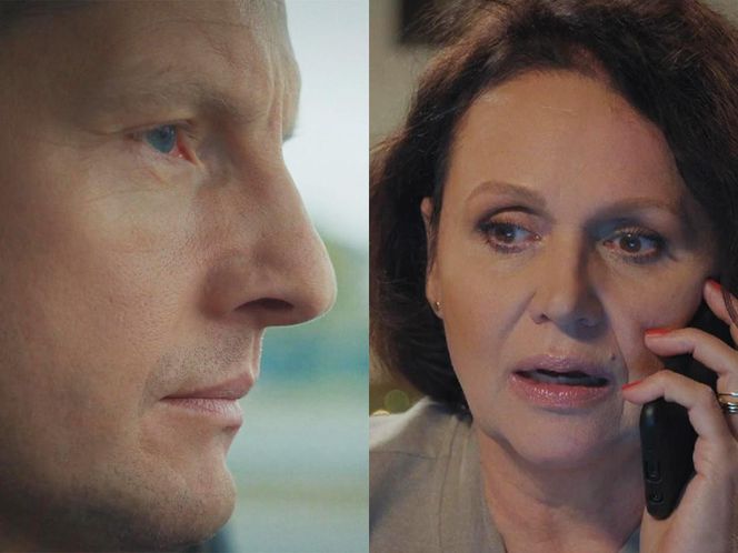 M jak miłość, odc. 1849. Paweł (Rafał Mroczek), odc. 1816. Marysia (Małgorzata Pieńkowska)