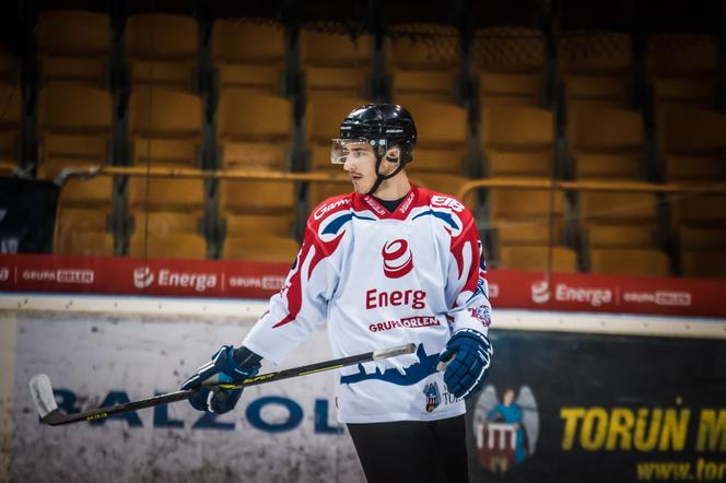 KH Energa Toruń - JKH GKS Jastrzębie 2:6, zdjęcia z Tor-Toru