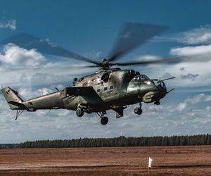 Śmigłowce Mi-24