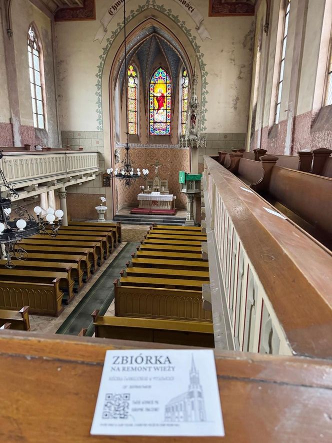 Kościół ewangelicki Apostołów Piotra i Pawła w Mysłowicach wymaga remontu