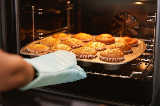 Proste muffinki bananowe gotowe w kilka chwil. Wychodzą za każdym razem