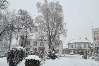 Zima wróciła na Podkarpacie