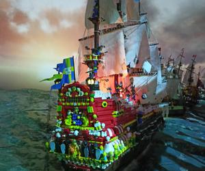 Niesamowite makiety Lego w Poznaniu
