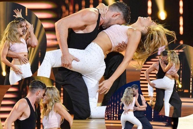 Agnieszka Kaczorowska i Marcin Rogacewicz sprawili, że parkiet "Tańca z Gwiazdami" zapłonął! Te ruchy mówią wszystko o ich związku