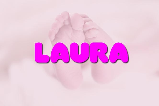 Dziewczynki - miejsce 9.: Laura