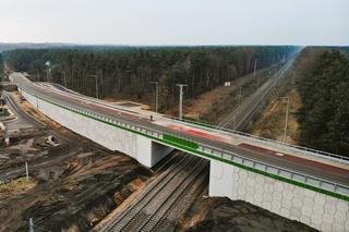 W Myszkowie otwarto nowy wiadukt nad linią kolejową Warszawa Zachodnia - Katowice