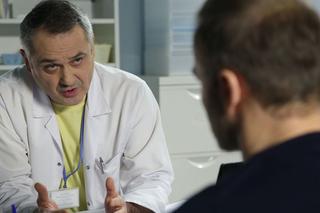 M jak miłość odc. 1437. Andrzej Budzyński (Krystian Wieczorek), lekarz Magdy