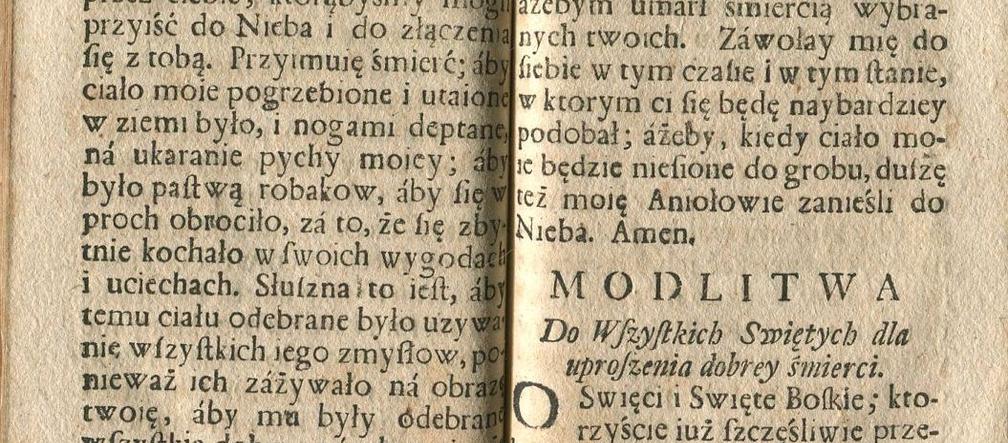 Niezwykła książka z 18 wieku w zbiorach kaliskiej biblioteki. To nie był zwykły modlitewnik
