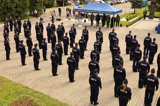 Zaprzysiężenie policjantów