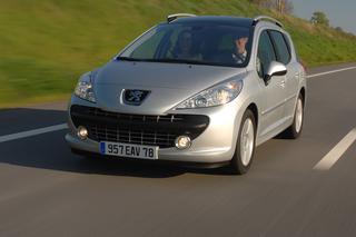 Peugeot 207 SW Active 1.4 kombi, model 2011 – dane techniczne, spalanie, cena