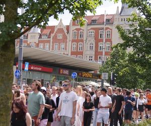 Juwenalia Śląskie 2024. Korowód przeszedł ulicami Katowic. Studenci mają klucze do miasta