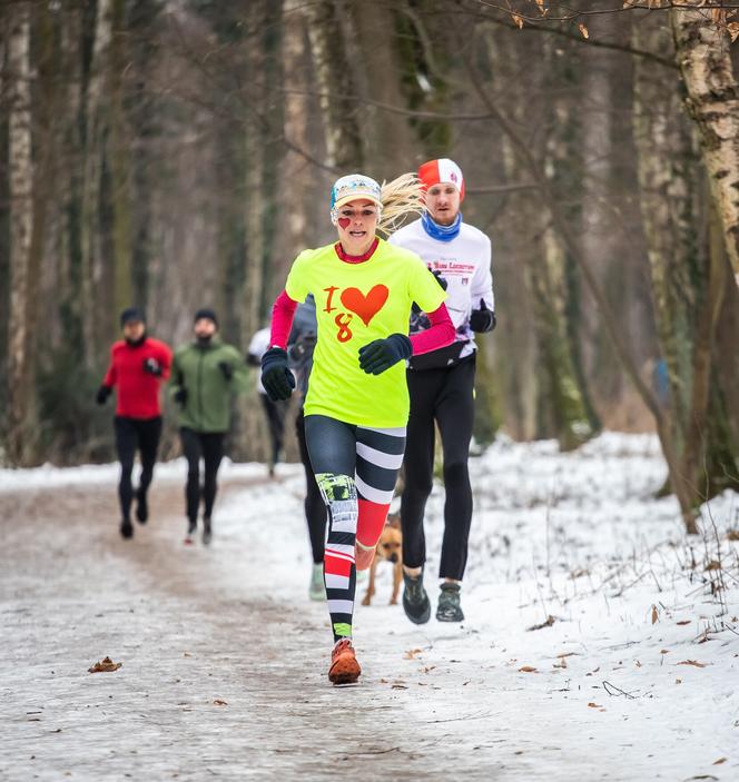 Walentynkowy Park Run w Częstochowie 2023