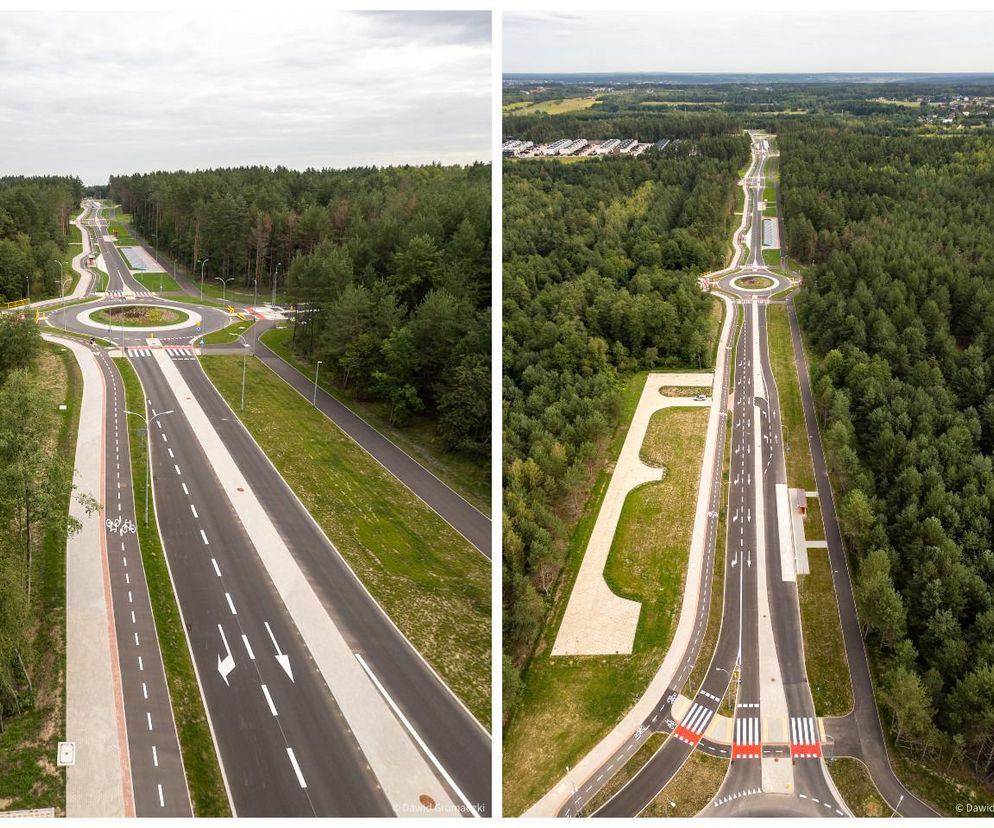 To nowa droga w Białymstoku. To kluczowa trasa dla mieszkańców tych rejonów