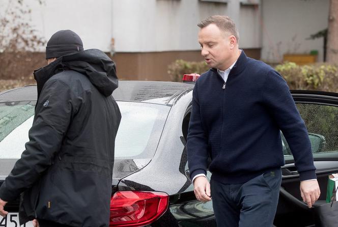 Andrzej Duda z rodziną wyjeżdża na święta