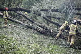 Weekendowe nawałnice na Podkarpaciu