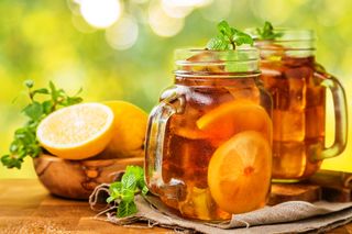 Mrożona herbata - przepis na cytrynową ice tea
