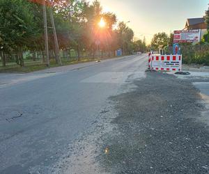 Nawierzchnia ulicy Kraszewskiego będzie frezowana w różnych dniach na dwóch odcinkach