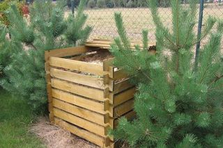 Kompostownik przydomowy może wyglądać estetycznie