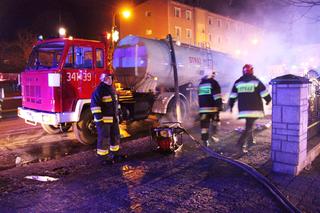 Pożar kościoła św. Antoniego w Braniewie