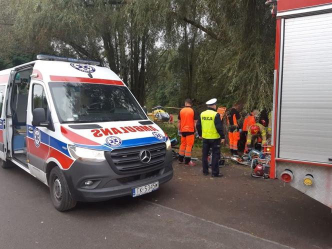 Region: Tragedia w Opatowie! W wypadku zginął 18-latek