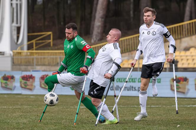 Amp Futbol Ekstraklasa w Poznaniu. Marcin Oleksy znowu strzela