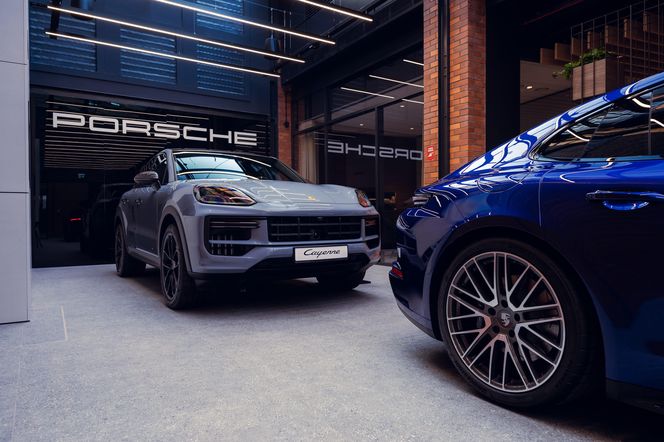 Porsche Store w Elektrowni Powiśle