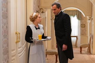 La Promesa: Jana informuje Pię, że jej ślub z Ablem jest nieaktualny