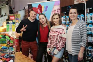 Agnieszka Kaczorowska z mężem przyrządzali świąteczne potrawy