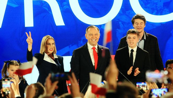 Rodzina Nawrockich przeprowadza się do Pałacu Prezydenckiego