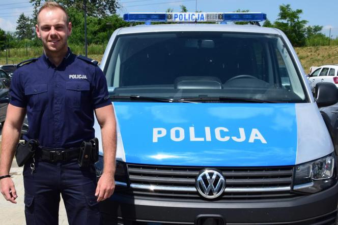 Bartosz Czech - bohaterski policjant