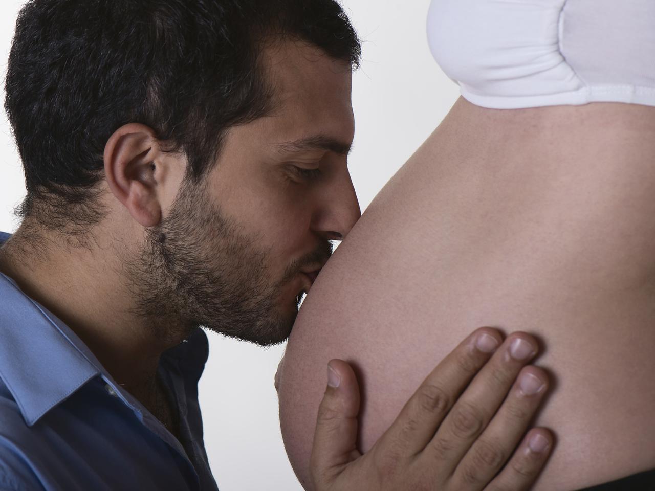 Zespół wylęgania - czyli jak tata przeżywa ciążę