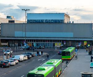 Dworzec PKP Poznań Główny przed przebudową