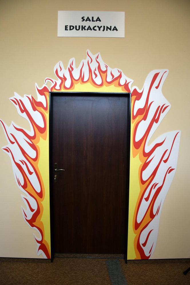 Salka edukacyjna Ognik cieszy się ogromnym zainteresowaniem