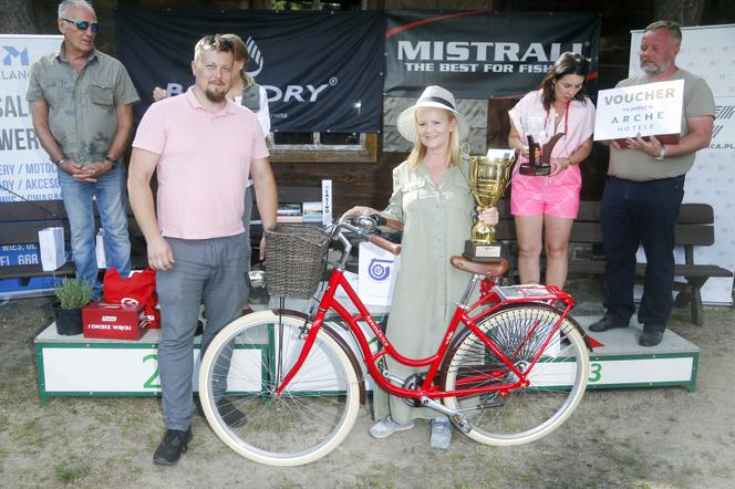 Małgorzata Sadowska, Karol Strasburger i Eliza Gwiazda najlepszymi wędkarzami wśród gwiazd!