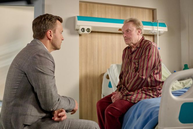 Na Wspólnej odc. 4036. Juliusz (Daniel Olbrychski)