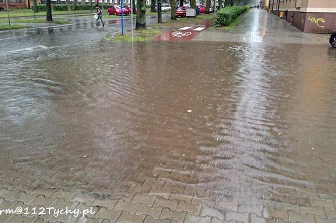 Tychy po nawałnicy