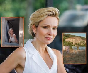 Marieta Żukowska pokazała swój dom w Toskanii. Tak mieszka aktorka [ZDJĘCIA]