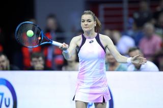 Zepsuty powrót Agnieszki Radwańskiej na Wimbledonie. Polka mogła tylko załamać ręce