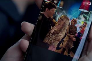 M jak miłość, odc. 1440. Sonia (Barbara Wypych), Ula (Iga Krefft), Janek (Tomas Kollarik)