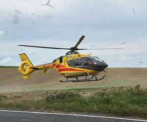 Tragiczny wypadek w miejscowości Obodowo. Nie żyje kobieta, wielu poszkodowanych 