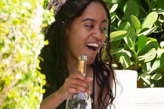 Córka Obamy rozpoczyna dzień od wina