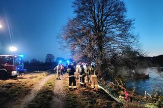 Nie żyje 10-latek, który wpadł do rzeki Wieprz [GALERIA]