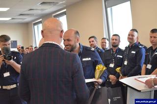 Wiadomo, którzy policjanci drogówki na Warmii i Mazurach są najlepsi