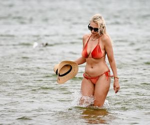 Sylwia Gliwa wypoczywa nad morzem
