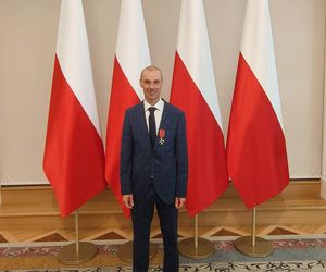 Piotr Żyła odznaczony przez Andrzeja Dudę! Po wszystkim zażartował z tego w swoim stylu