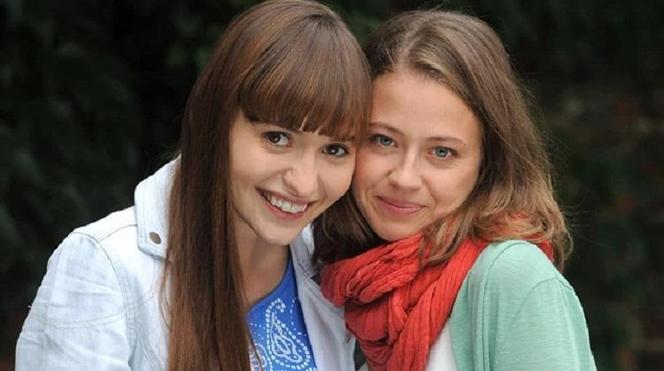 M jak miłość. Eryka (Marta Juras),Janka (Joanna Osyda)